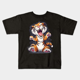 Tiger Color Genetics Kids T-Shirt